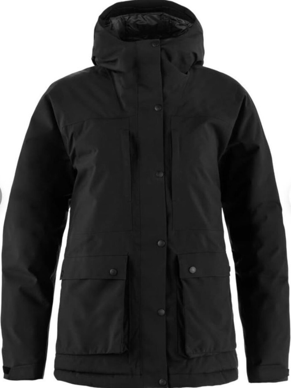 Fjallraven HC Hydratic Padded Jacket Black W Medium-Large (or men's small)